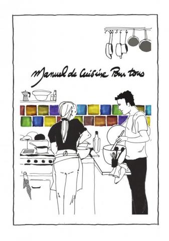 Couverture Manuel de cuisine pour tous